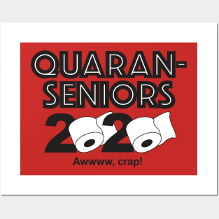 Quaran-Seniors 2020 Posters and Art